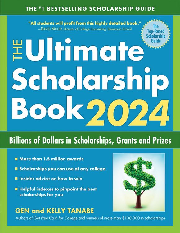 Produktbild: Ultimate Scholarship Book 2024