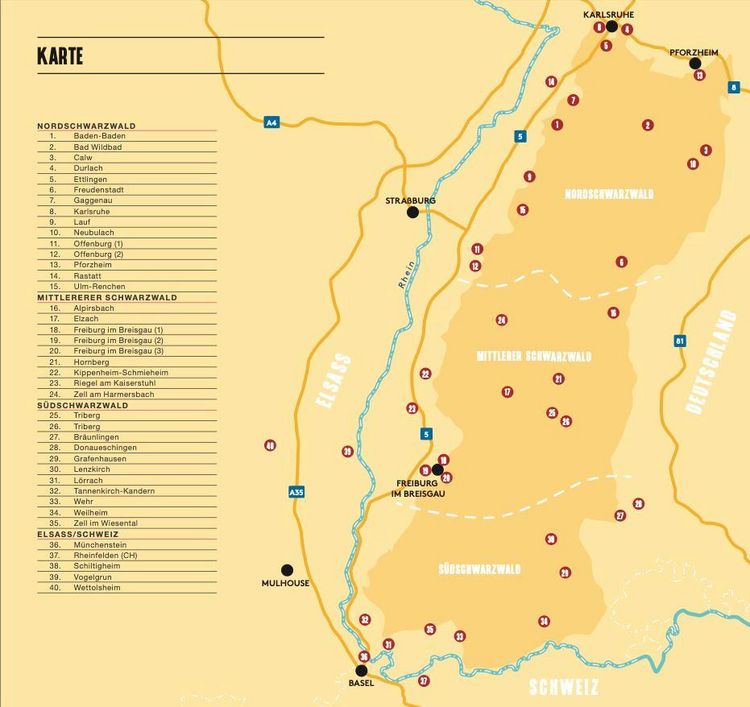 Produktbild: Bierwandern Schwarzwald