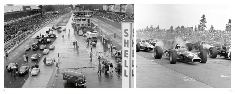 Produktbild: N&uuml;rburgring Album 1960-1969