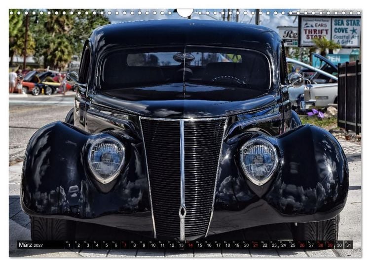 Produktbild: American Hot Rod (Wandkalender 2027 DIN A3 quer), CALVENDO Monatskalender