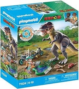 Produktbild: PLAYMOBIL 71524 T-Rex-Spurensuche