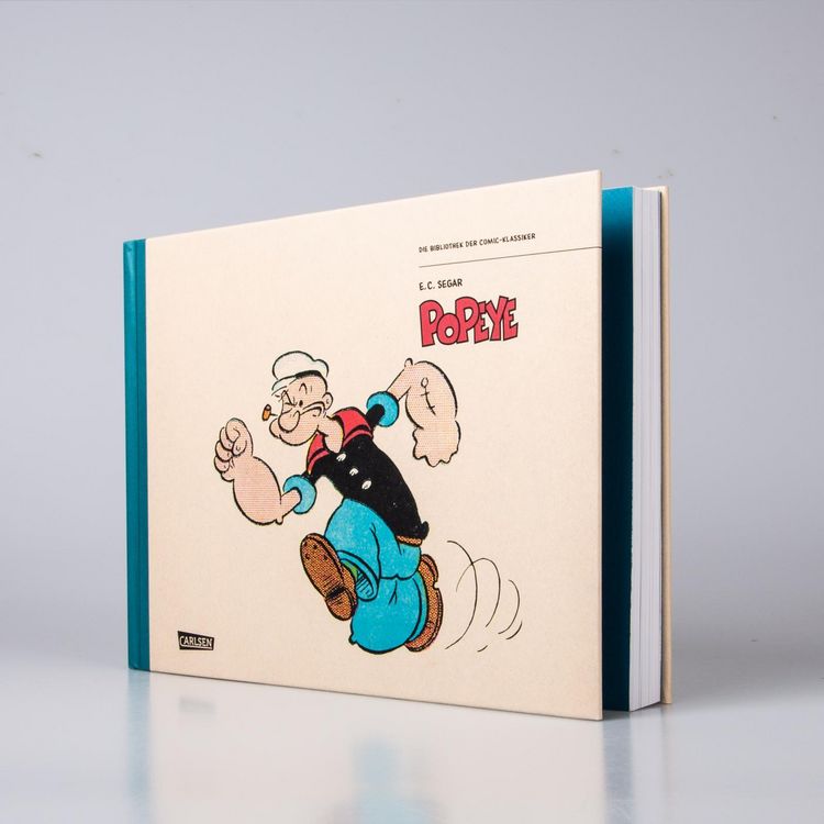 Produktbild: Die Bibliothek der Comic-Klassiker: Popeye