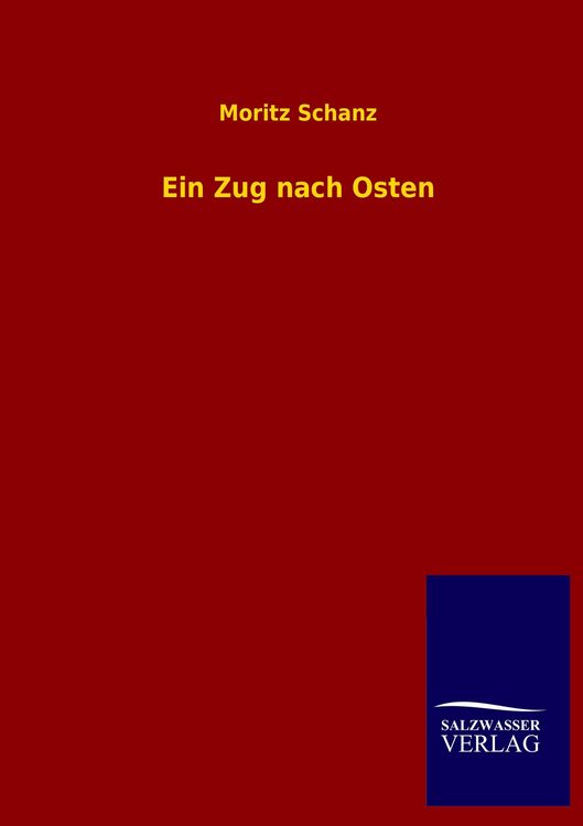 Produktbild: Ein Zug nach Osten