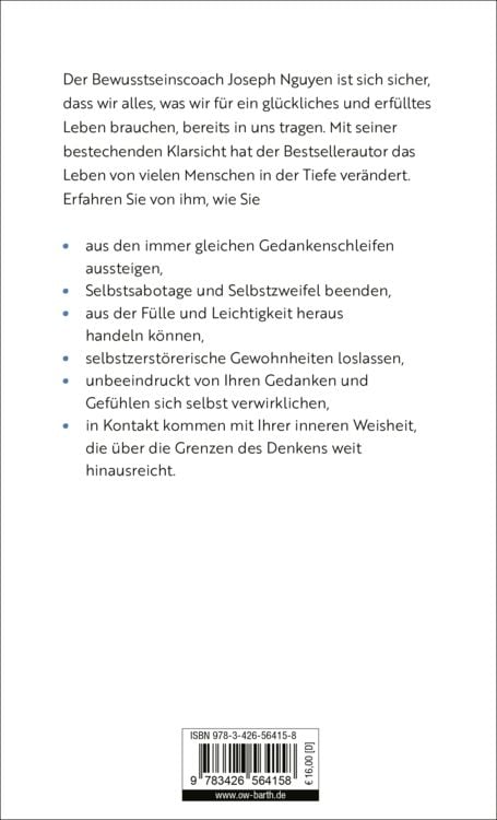 Produktbild: H&ouml;r auf zu glauben, was du denkst