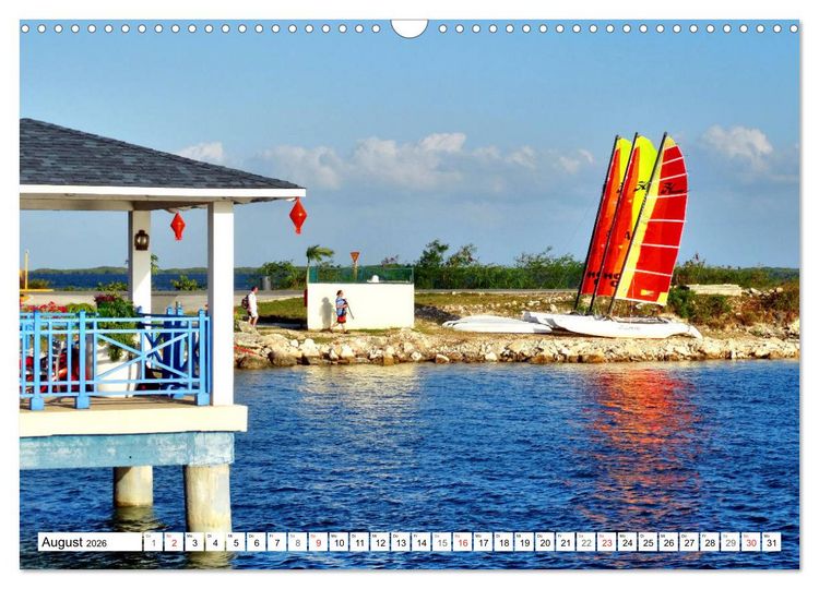 Produktbild: Lust auf Meer - Wasserfreuden in Kuba (Wandkalender 2026 DIN A3 quer), CALVENDO Monatskalender
