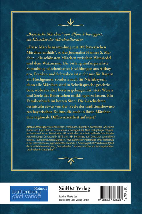 Produktbild: Bayerische M&auml;rchen