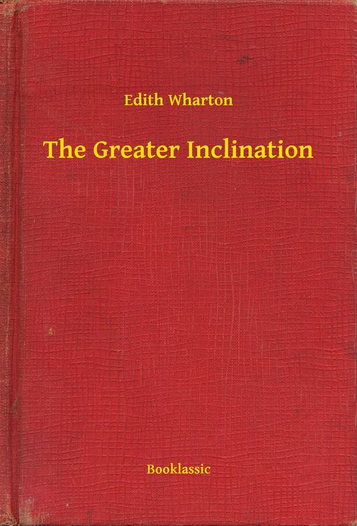 Produktbild: The Greater Inclination