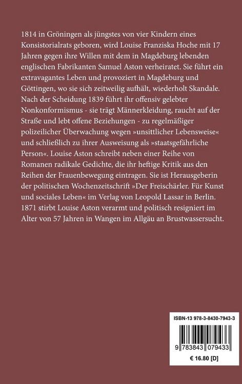 Produktbild: Aus dem Leben einer Frau