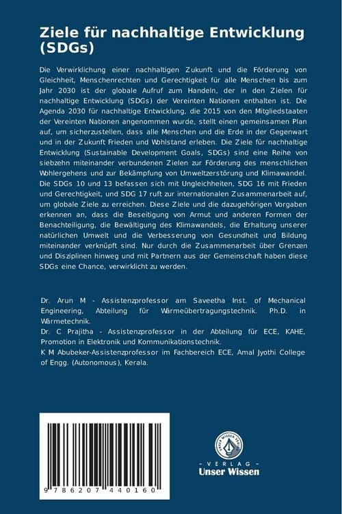 Produktbild: Ziele f&uuml;r nachhaltige Entwicklung (SDGs)