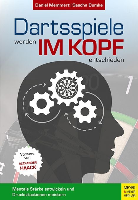 Produktbild: Dartsspiele werden im Kopf entschieden