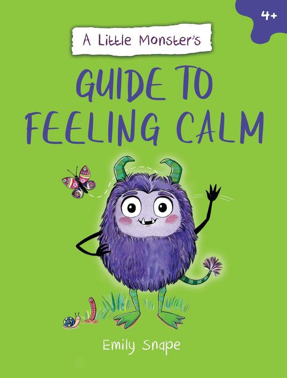 Produktbild: A Little Monster's Guide to Feeling Calm