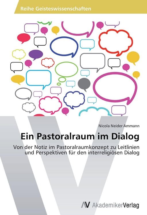 Produktbild: Ein Pastoralraum im Dialog