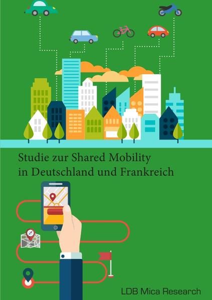 Produktbild: Studie zur Shared Mobility in Deutschland und Frankreich