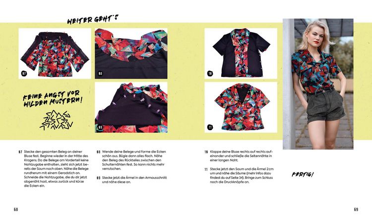 Produktbild: N&auml;hen mit Mieke Fraatz &ndash; Back to the 80s
