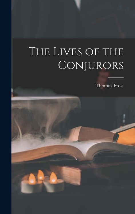 Produktbild: The Lives of the Conjurors