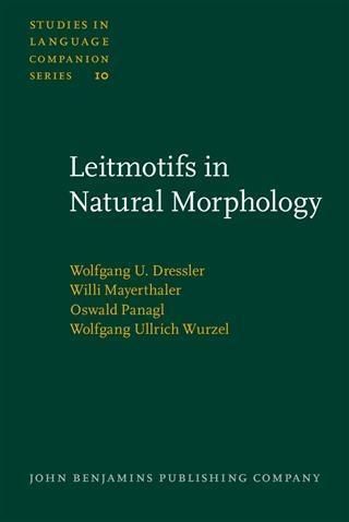 Produktbild: Leitmotifs in Natural Morphology