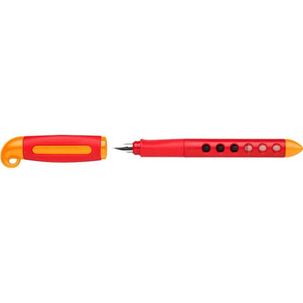 Produktbild: Faber-Castell F&uuml;ller Scribolino rot Rechtsh&auml;nder