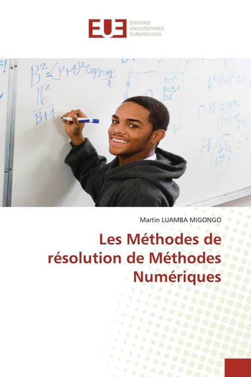Produktbild: Les M&eacute;thodes de r&eacute;solution de M&eacute;thodes Num&eacute;riques