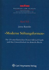 Produktbild: &raquo;Moderne Stiftungsformen&laquo;