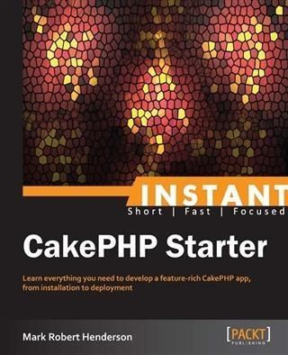Produktbild: Instant CakePHP Starter
