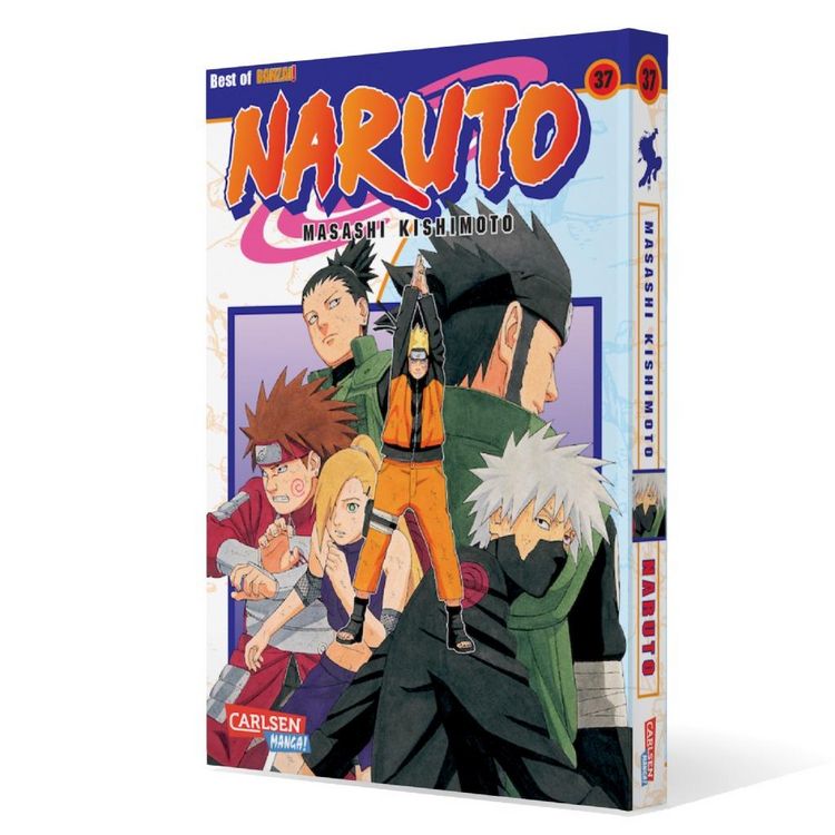 Produktbild: Naruto - Mangas Bd. 37