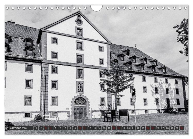 Produktbild: Ein Blick auf Osterode am Harz (Wandkalender 2026 DIN A4 quer), CALVENDO Monatskalender