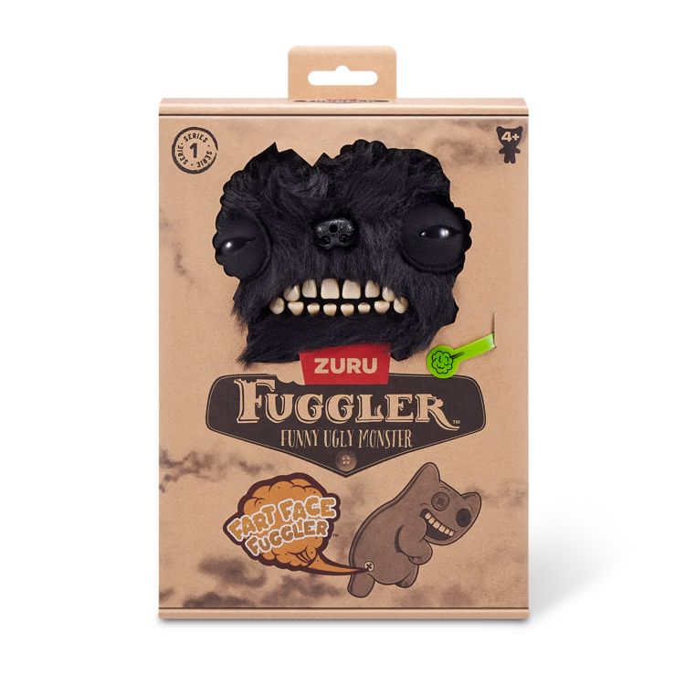 Fuggler Plüschtier 23cm - Series 1 Wide Eyed Weirdo Von ZURU
