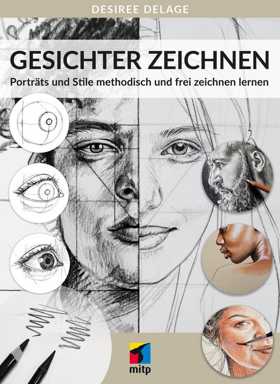 Produktbild: Gesichter zeichnen