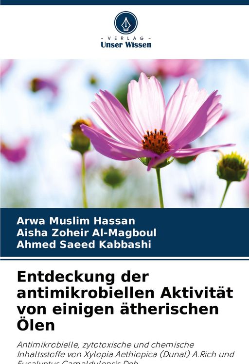 Produktbild: Entdeckung der antimikrobiellen Aktivit&auml;t von einigen &auml;therischen &Ouml;len
