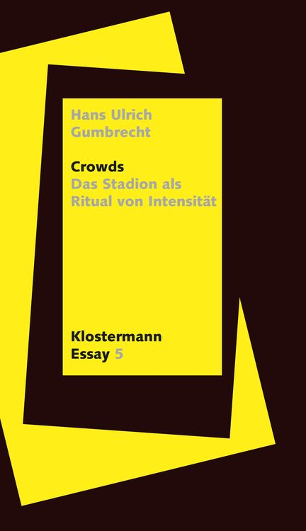 Bild vom Artikel Crowds vom Autor Hans Ulrich Gumbrecht