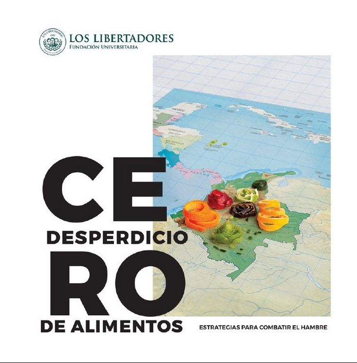 Produktbild: Cero desperdicio de alimentos: Estrategias para combatir el hambre