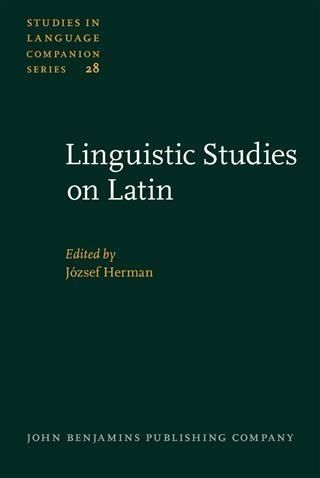 Produktbild: Linguistic Studies on Latin