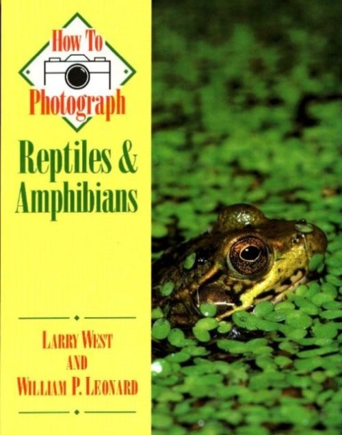 Produktbild: How to Photograph Reptiles & Amphibians
