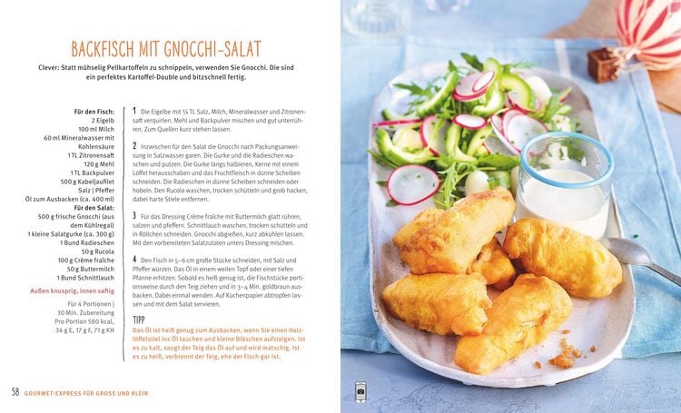 Produktbild: Expresskochen for Family