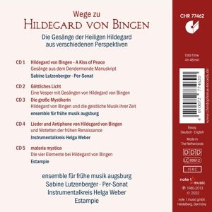 Produktbild: Hildegard von Bingen: Ways to Hildegard von Bingen