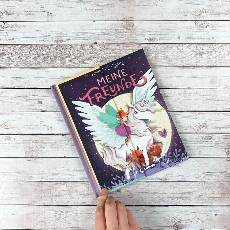 Produktbild: Meine Freunde (Einhorn, Feen & Co.)