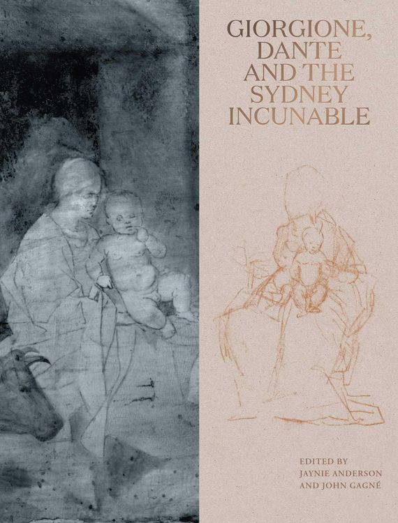 Produktbild: Giorgione, Dante and the Sydney Incunable