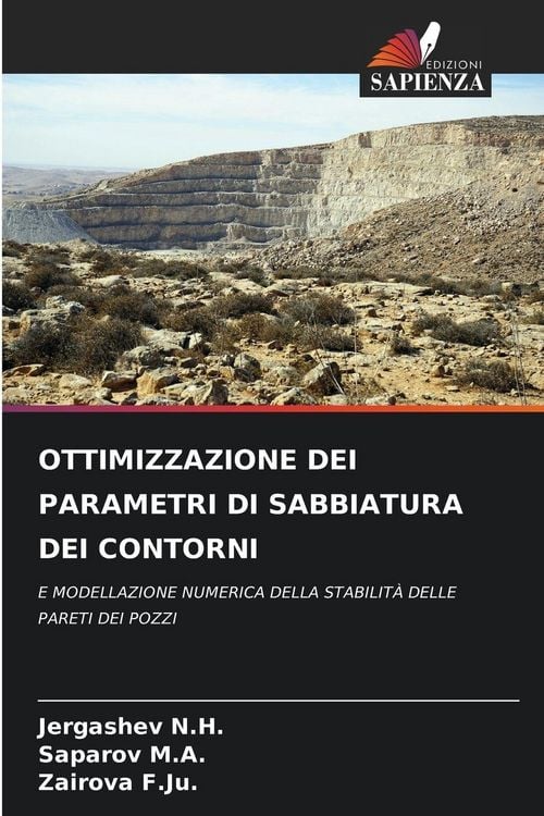 Produktbild: OTTIMIZZAZIONE DEI PARAMETRI DI SABBIATURA DEI CONTORNI
