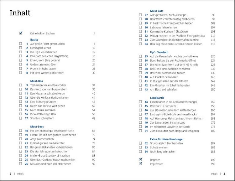 Produktbild: Die ultimative Bucket List f&uuml;r Hamburg