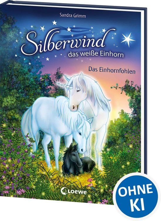 Produktbild: Silberwind, das wei&szlig;e Einhorn (Band 7) - Das Einhornfohlen