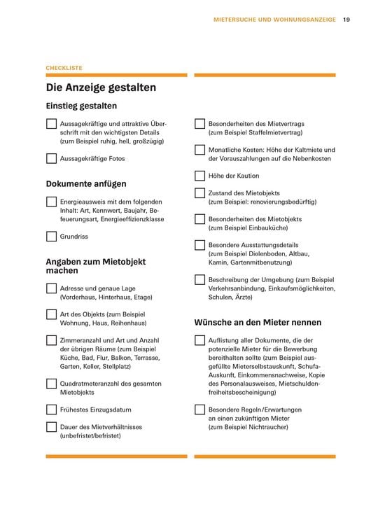 Produktbild: Das Vermieter-Set