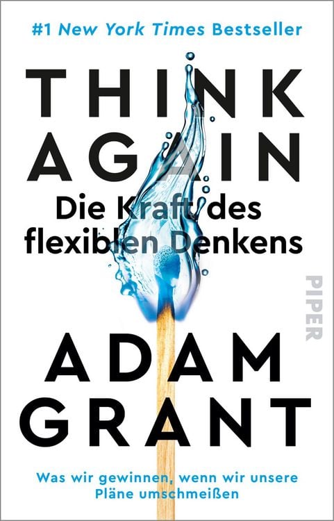 Produktbild: Think Again &ndash; Die Kraft des flexiblen Denkens