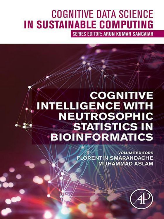 Produktbild: Cognitive Intelligence with Neutrosophic Statistics in Bioinformatics