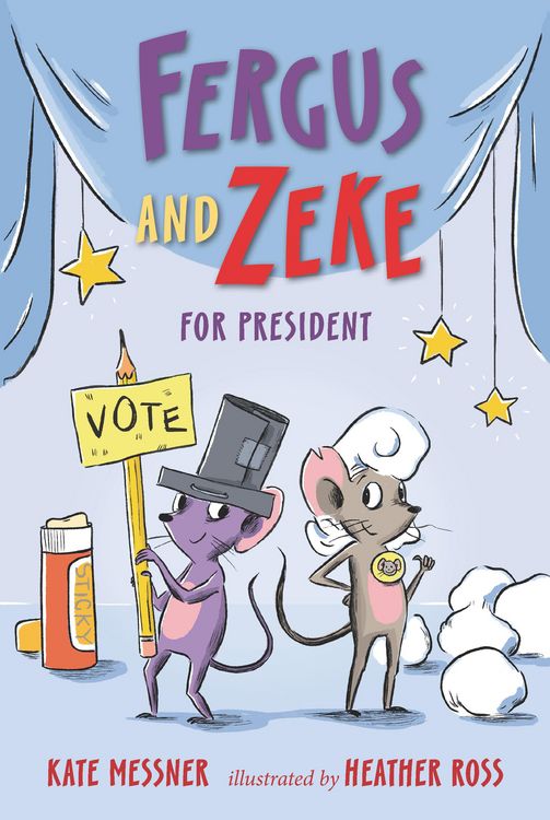 Produktbild: Fergus and Zeke for President