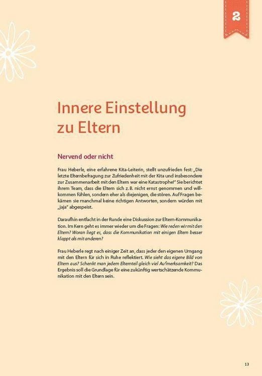 Produktbild: Schwierige Elterngespr&auml;che in der Kita - und wie sie gelingen