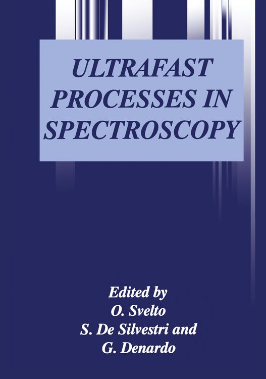 Produktbild: Ultrafast Processes in Spectroscopy
