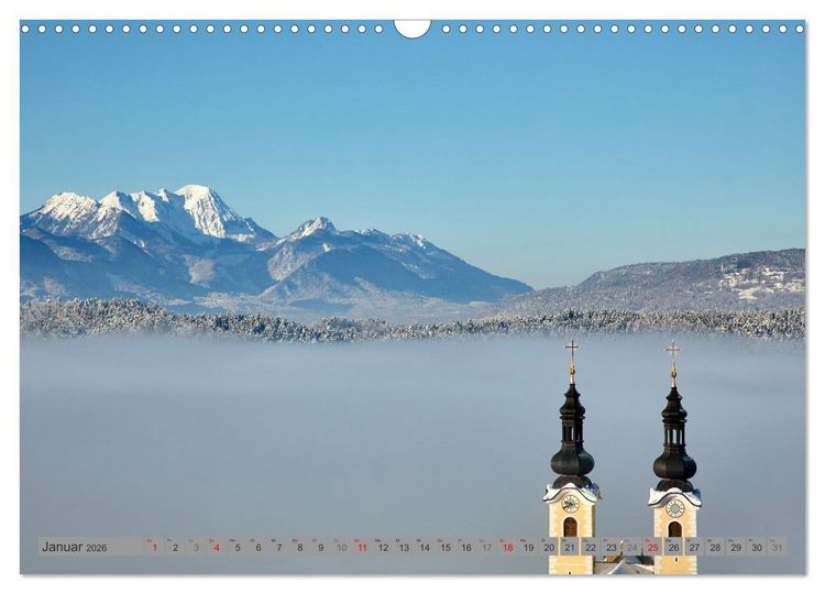 Produktbild: K&auml;rnten (Wandkalender 2026 DIN A3 quer), CALVENDO Monatskalender