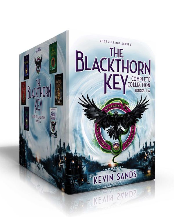 Produktbild: The Blackthorn Key Complete Collection (Boxed Set)