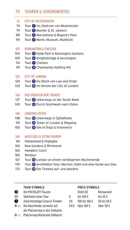 Produktbild: POLYGLOTT on tour Reiseführer London