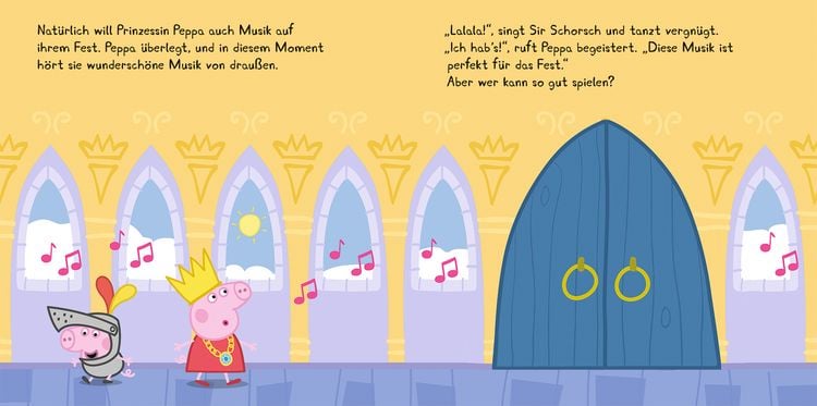 Produktbild: Peppa Pig: Prinzessin Peppa im M&auml;rchenschloss - Mein zauberhaftes Klappenbuch